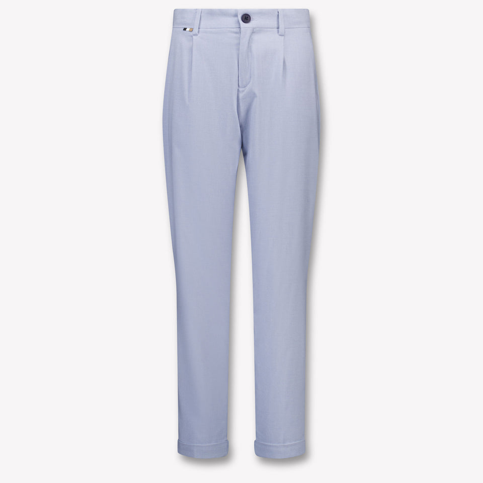 Boss Kinder Jongens Broek In Licht Blauw