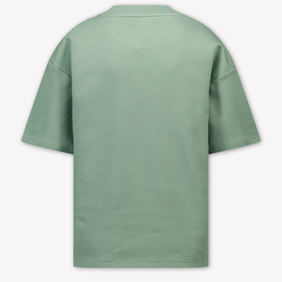 Boss Kids Boys T-Shirt In Green