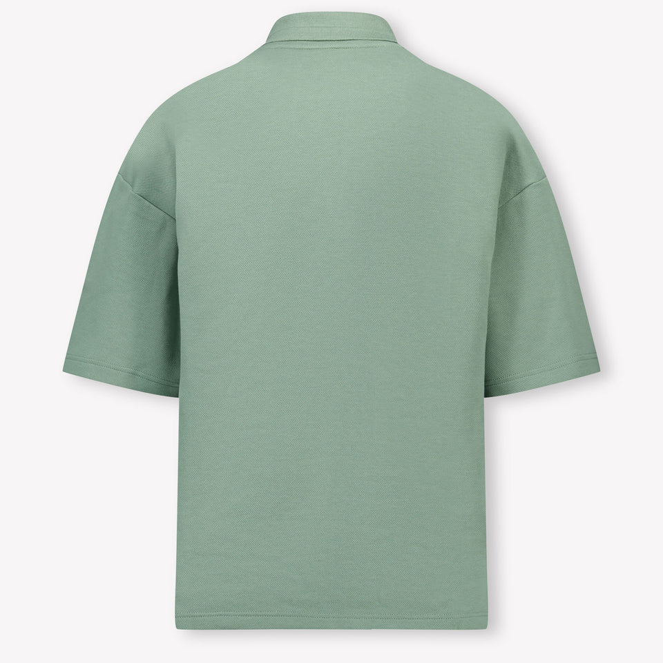 Boss Kids Boys Polo In Green