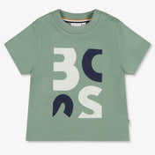 Boss Baby Boys T-Shirt In Green