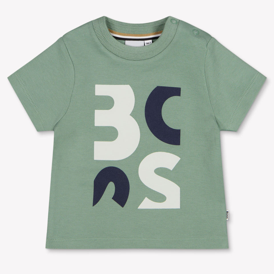 Boss Baby Boys T-Shirt In Green