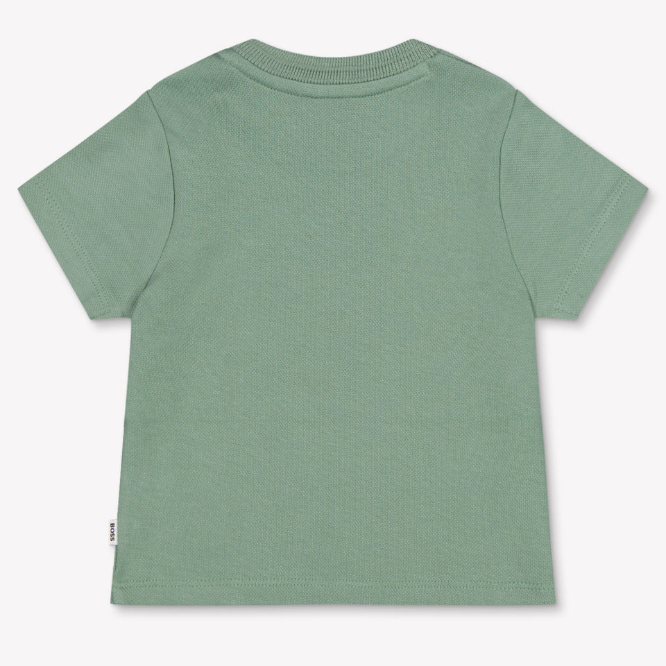 Boss Baby Boys T-Shirt In Green