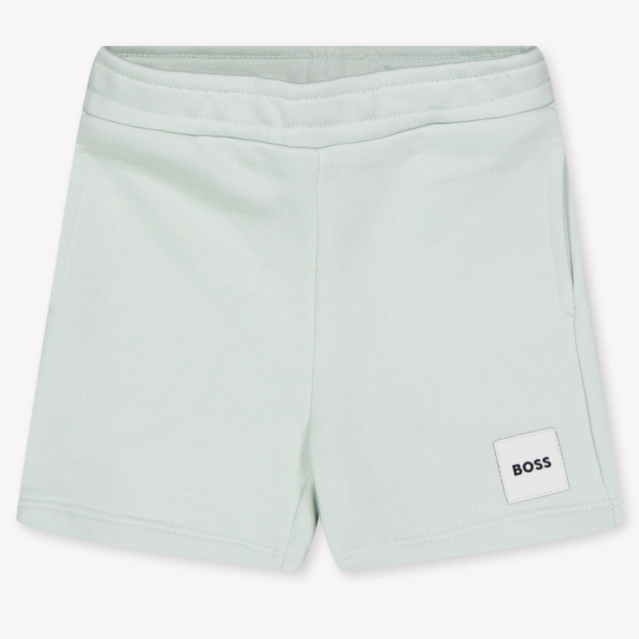 Boss Baby Jongens Shorts In Mint