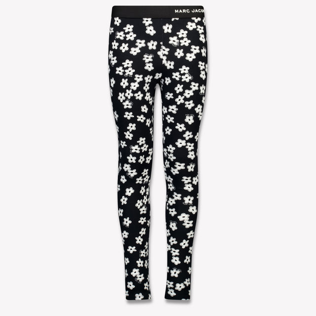 Marc Jacobs Kinder Meisjes Legging In Zwart