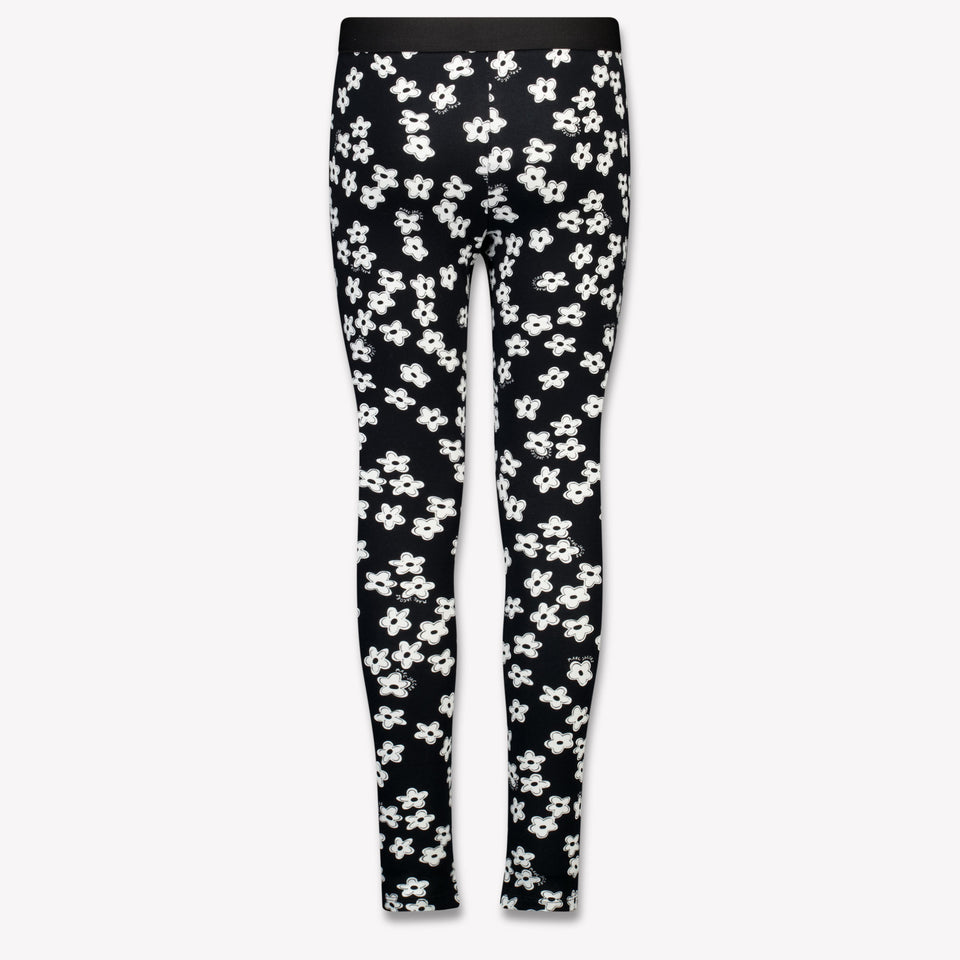 Marc Jacobs Kinder Meisjes Legging In Zwart