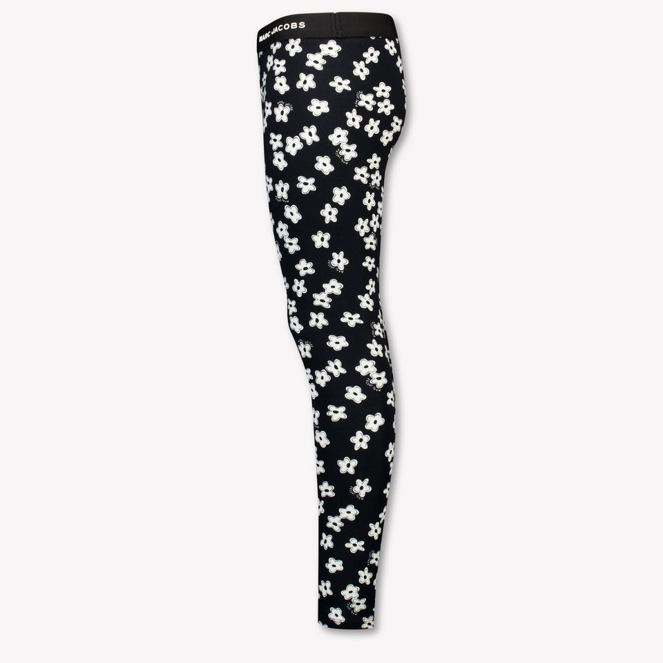 Marc Jacobs Kinder Meisjes Legging In Zwart