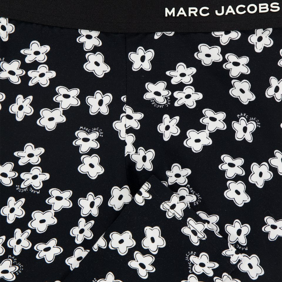 Marc Jacobs Kinder Meisjes Legging In Zwart