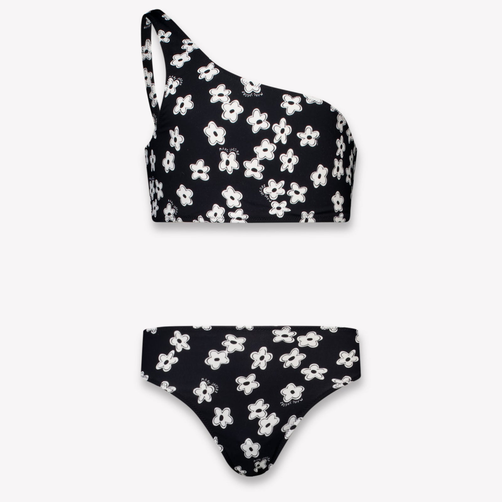 Marc Jacobs Kids Girls Swimwear In Black