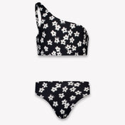 Marc Jacobs Kids Girls Swimwear In Black