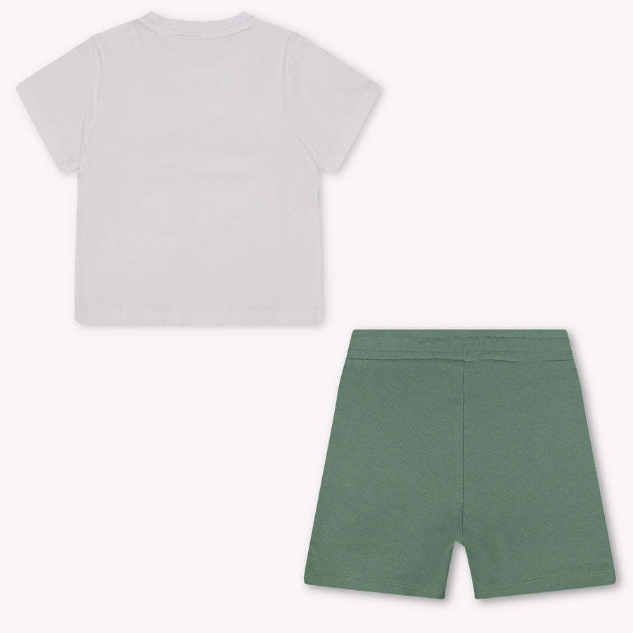 Boss Baby Jongens Setje In Groen