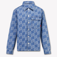 HUGO Kinder Jongens Blouse In Jeans
