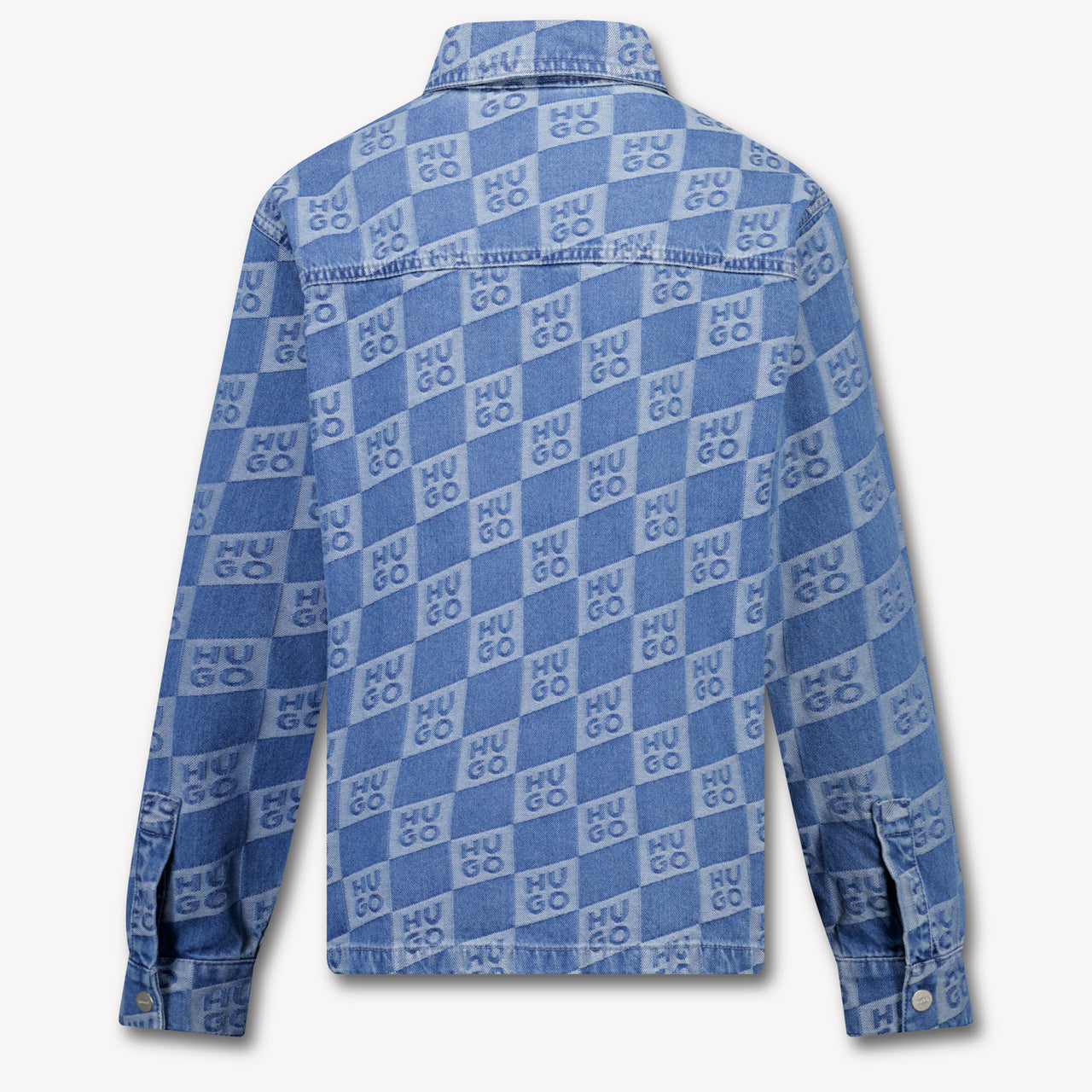 HUGO Kinder Jongens Blouse In Jeans