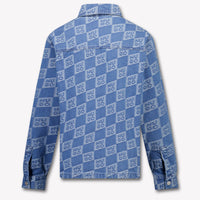 HUGO Kinder Jongens Blouse In Jeans