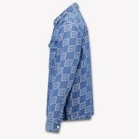HUGO Kinder Jongens Blouse In Jeans