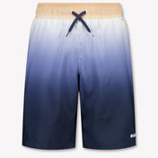 Boss Kinder Jongens Zwemkleding In Blauw