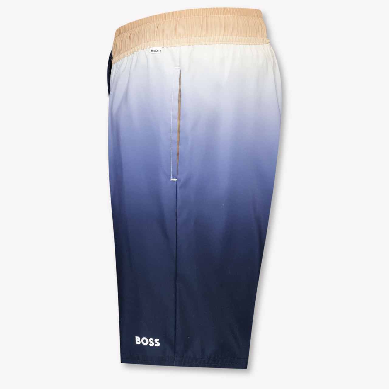 Boss Kinder Jongens Zwemkleding In Blauw
