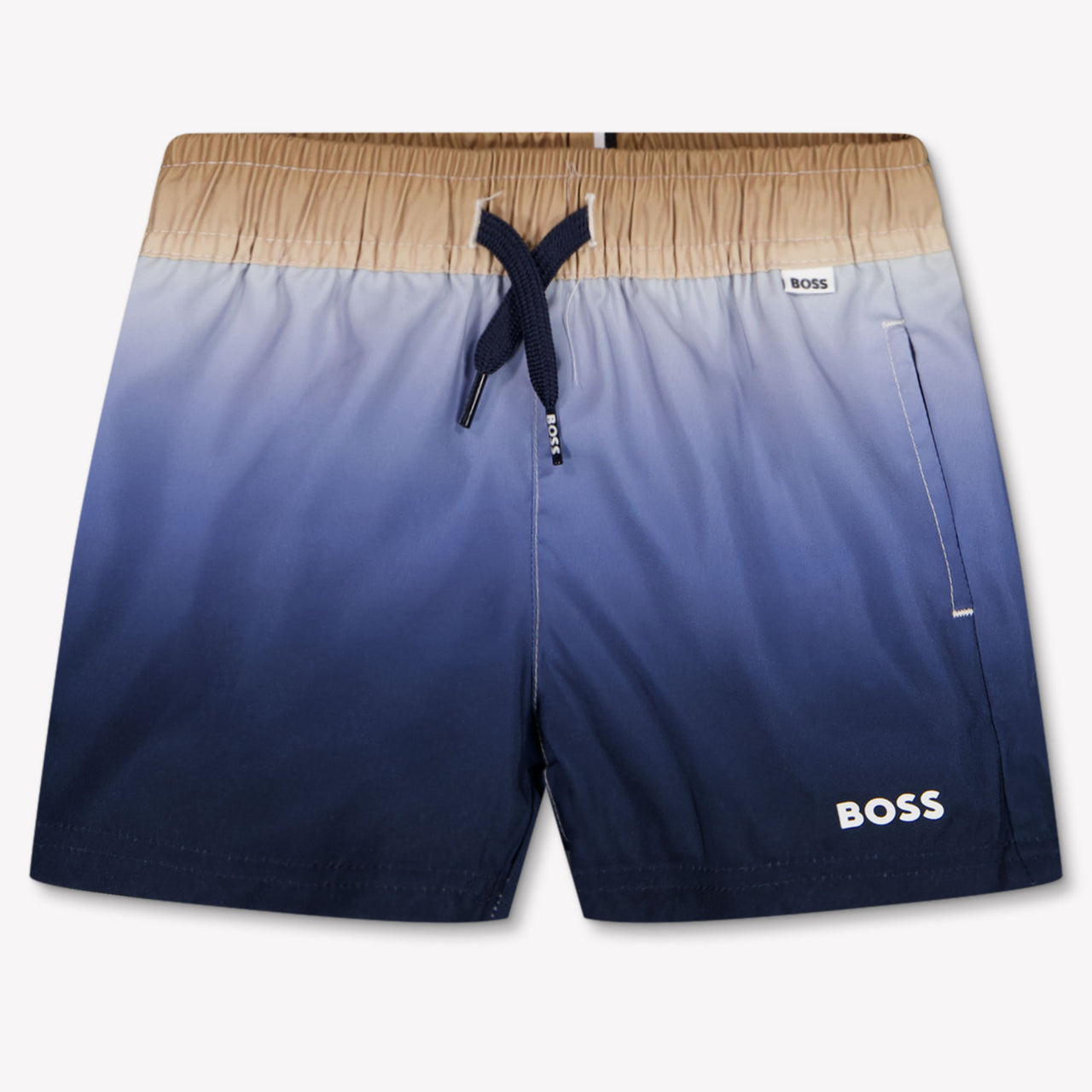 Boss Baby Boys Swimwear In Blue