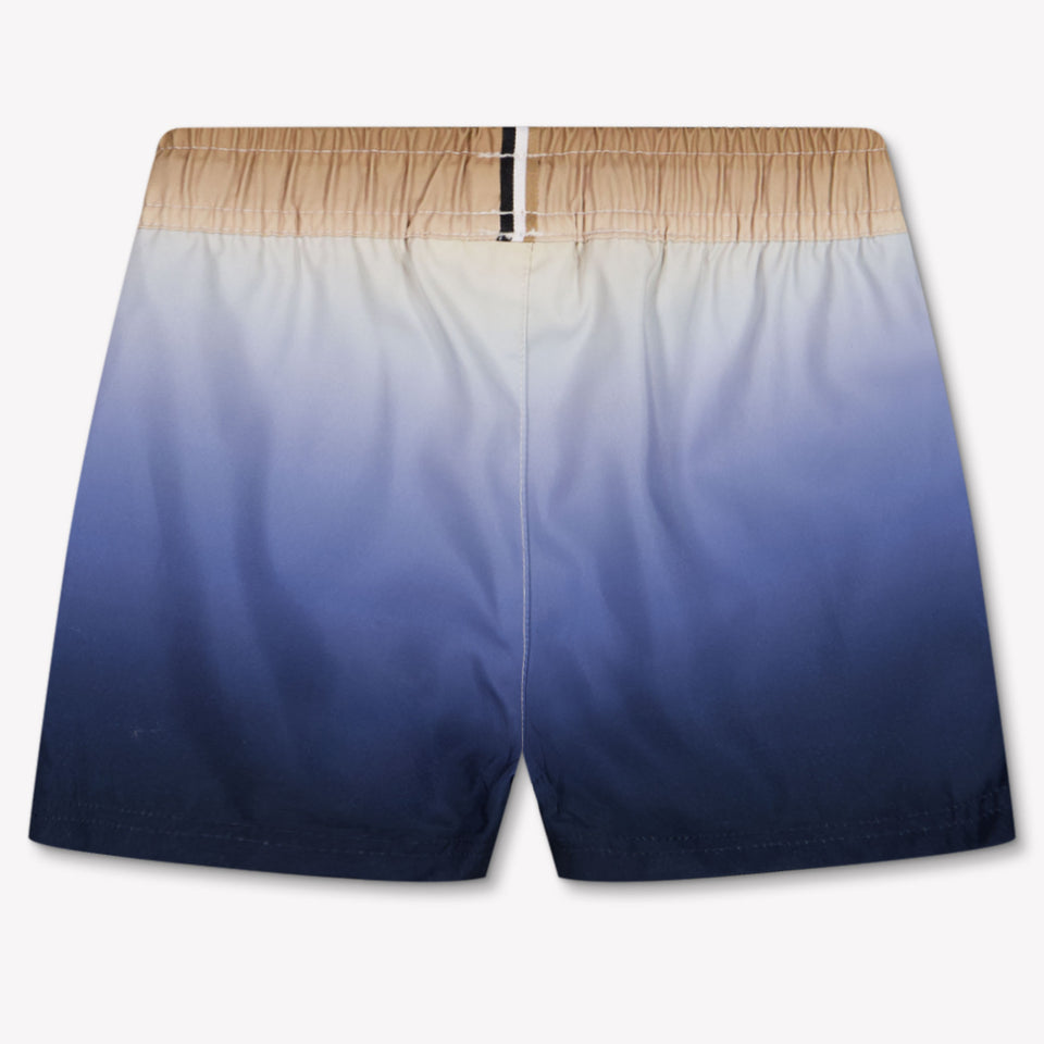 Boss Baby Boys Swimwear In Blue