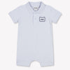 Boss Baby Boys Playsuit In Light Blue