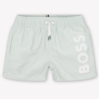 Boss Baby Jongens Zwemkleding In Mint