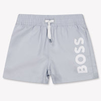 Boss Baby Boys Swimwear In Light Blue