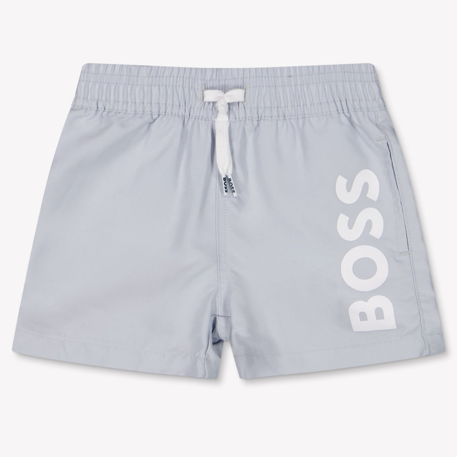 Boss Baby Boys Swimwear In Light Blue