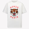 Kenzo Kids Kids Boys T-Shirt In White