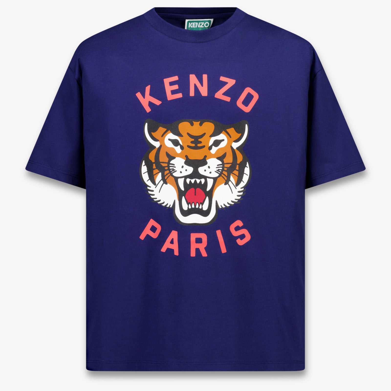Kenzo Kids Kids Boys T-Shirt In Navy