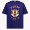 Kenzo Kids Kids Boys T-Shirt In Navy