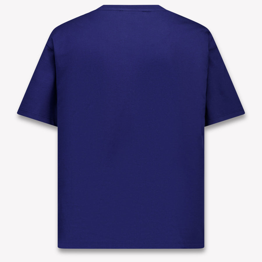 Kenzo Kids Kinder Jongens T-Shirt In Navy
