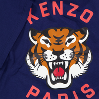 Kenzo Kids Kinder Jongens T-Shirt In Navy
