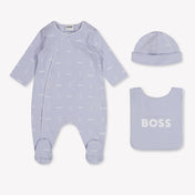 Boss Baby Jongens Boxpakje In Licht Blauw