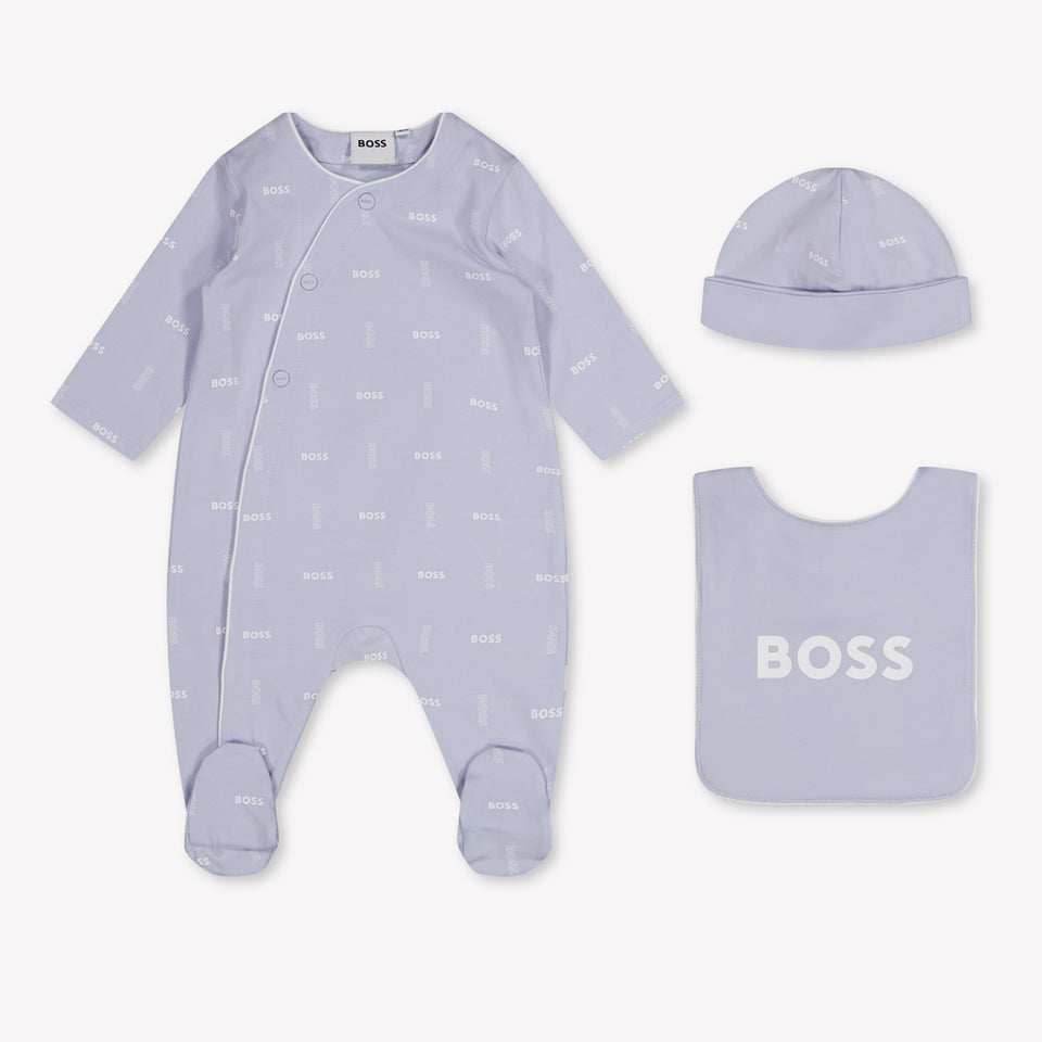 Boss Baby Jongens Boxpakje In Licht Blauw
