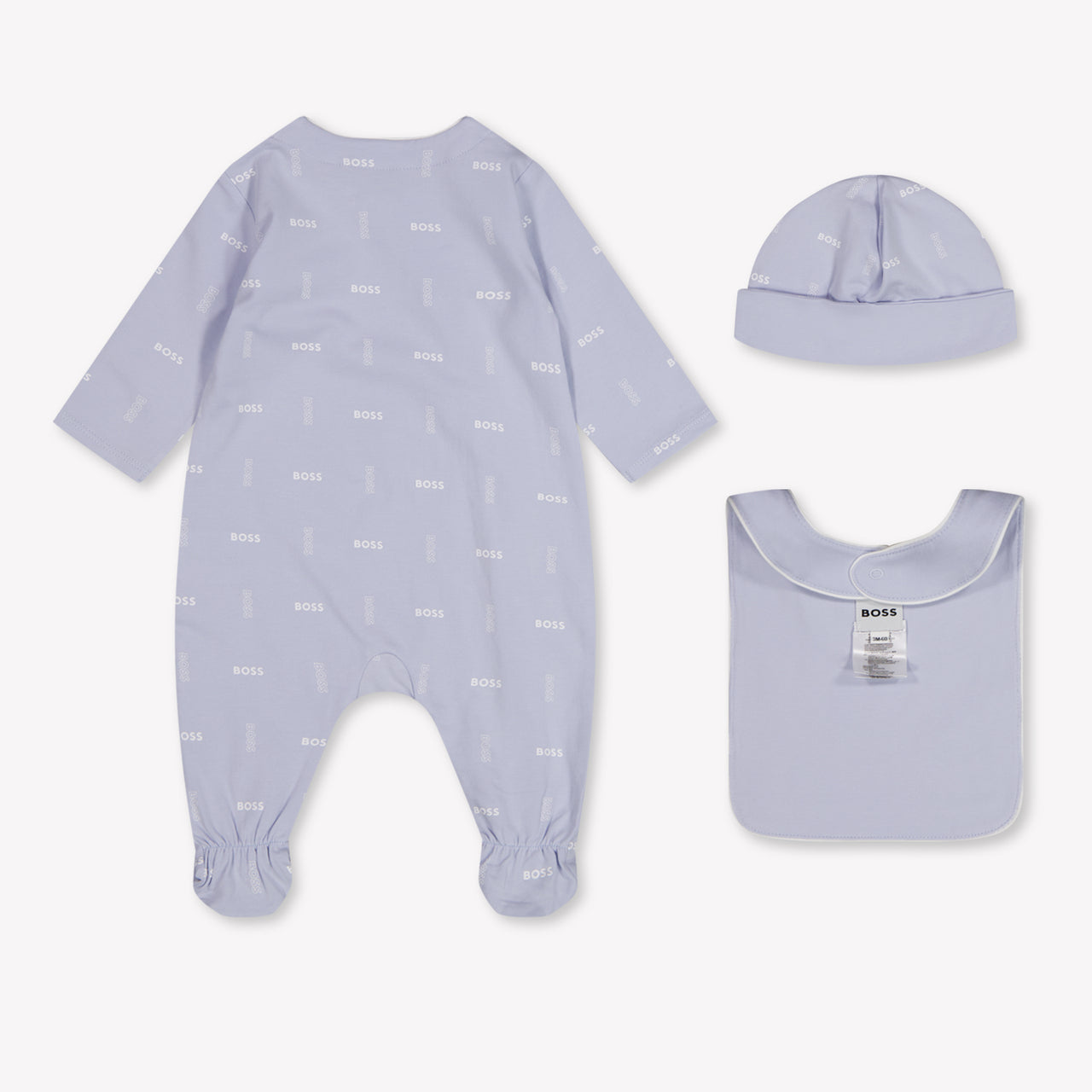 Boss Baby Boys Playsuit In Light Blue