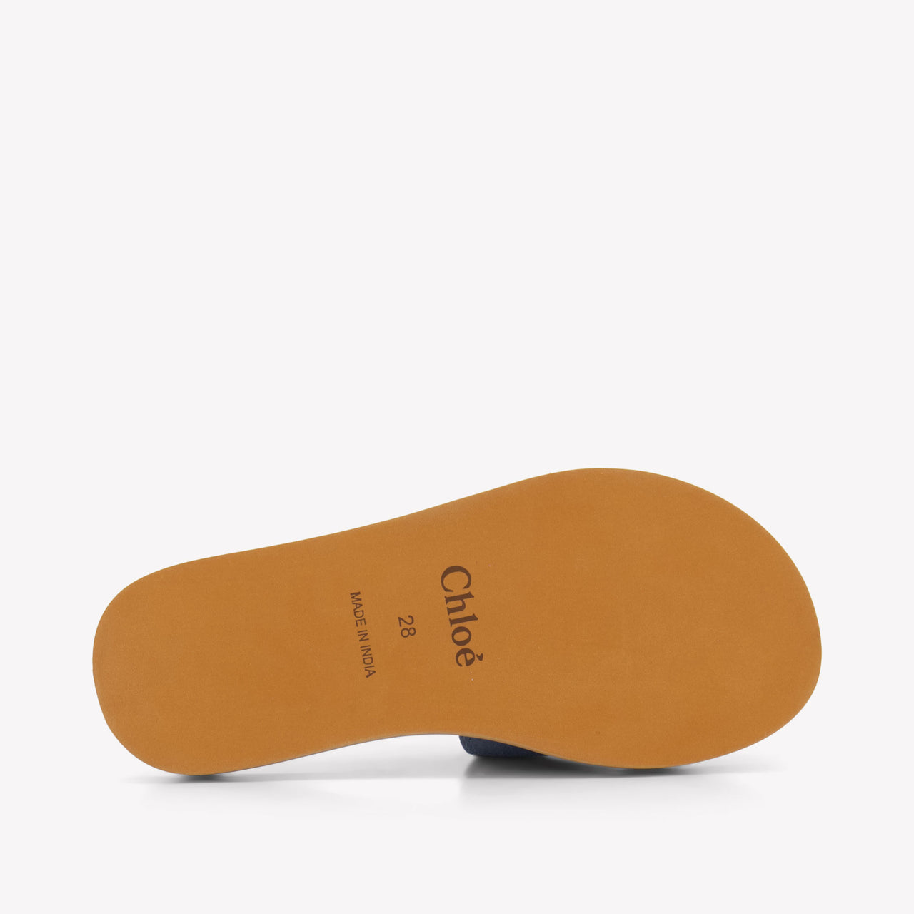 Chloe Girls Flipflops In Light Blue