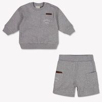 Givenchy Baby Jongens Setje In Grijs