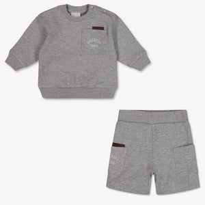 Givenchy Baby Jongens Setje In Grijs