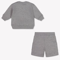 Givenchy Baby Jongens Setje In Grijs