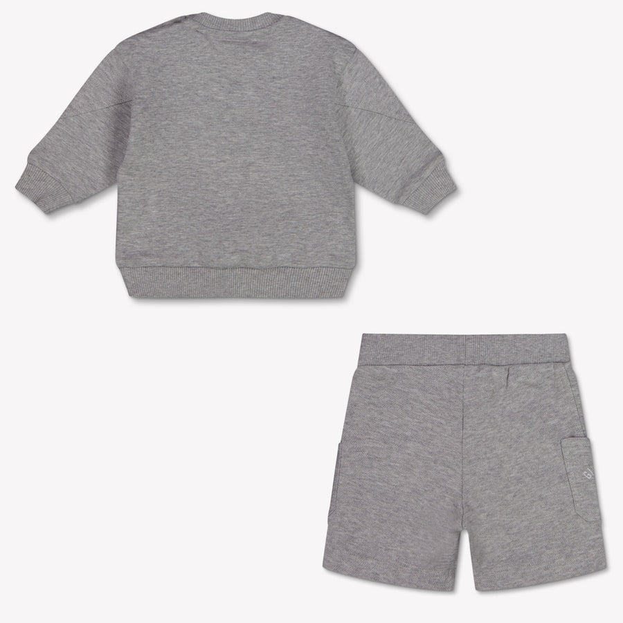 Givenchy Baby Jongens Setje In Grijs