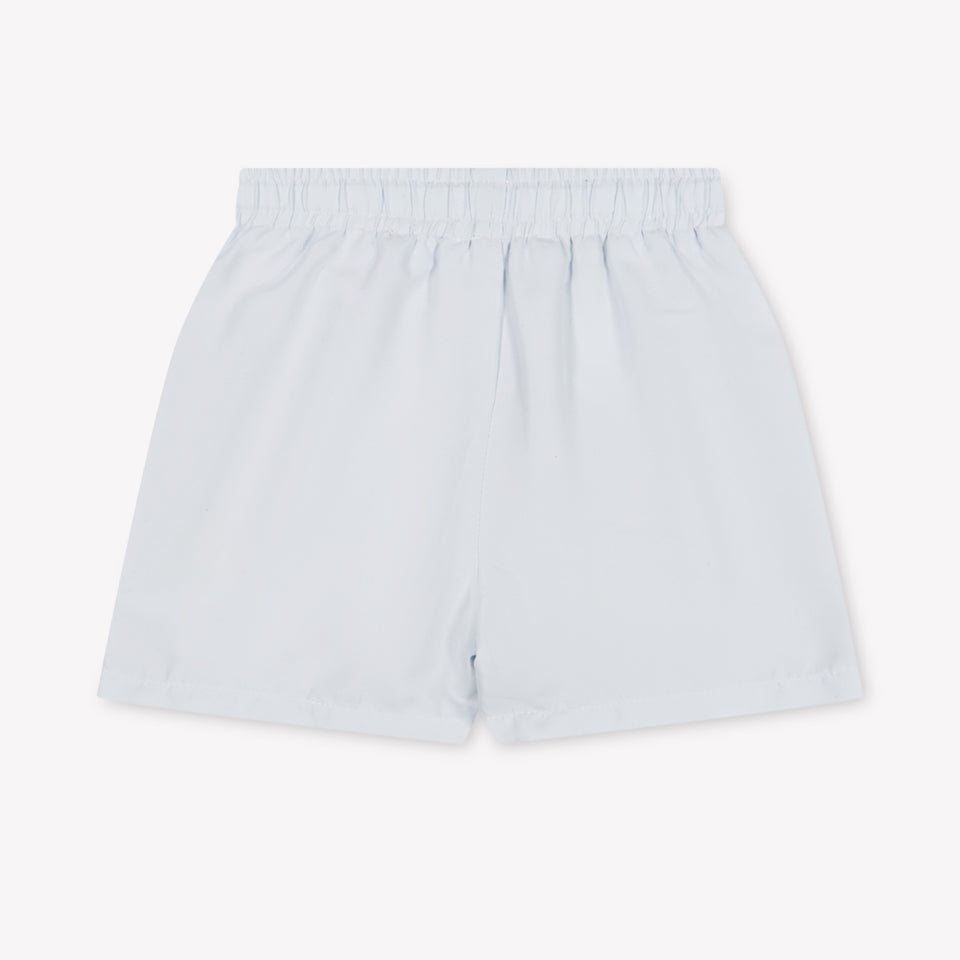 Kenzo Kids Baby Boys Swimwear In Light Blue