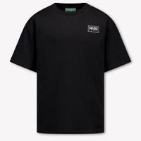 Kenzo Kids Kids Boys T-Shirt In Black