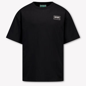 Kenzo Kids Kids Boys T-Shirt In Black