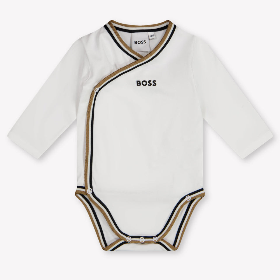 Boss Baby Jongens Boxpakje In Wit