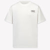 Kenzo Kids Kids Boys T-Shirt In White
