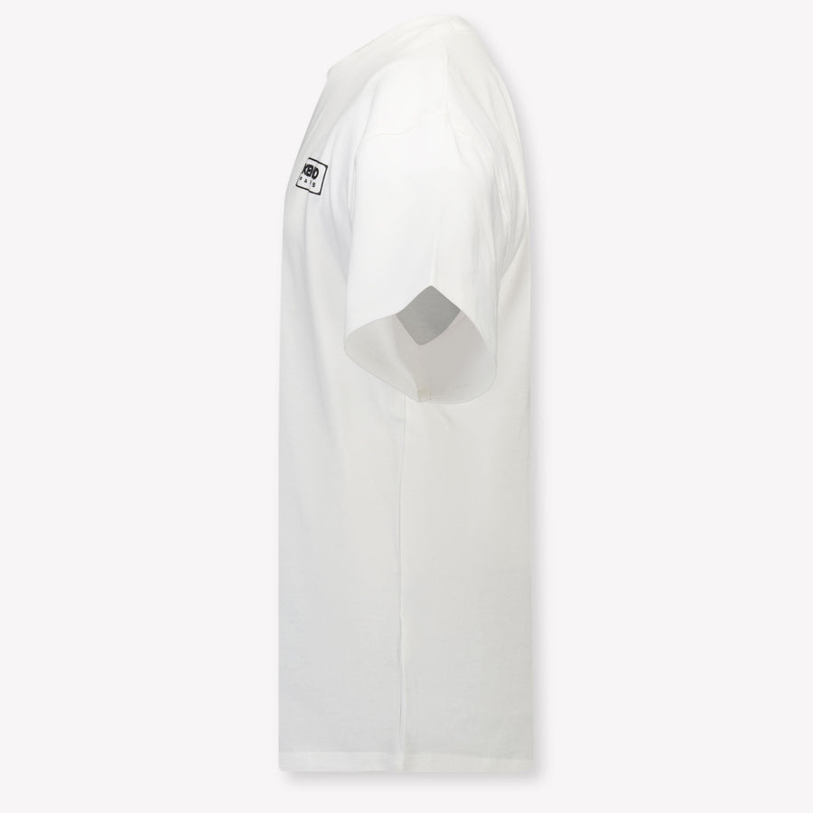 Kenzo Kids Kids Boys T-Shirt In White