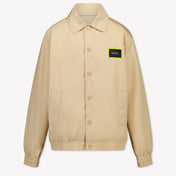 Marc Jacobs Kids Boys Summer jacket In Beige