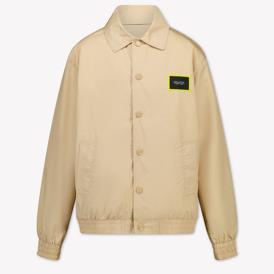 Marc Jacobs Kids Boys Summer jacket In Beige