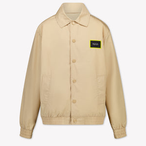 Marc Jacobs Kinder Jongens Zomerjas In Beige
