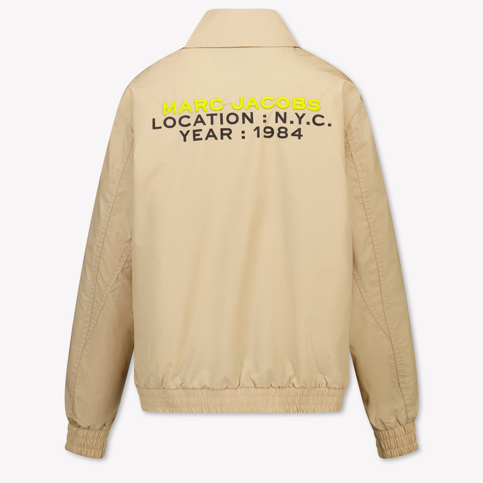 Marc Jacobs Kids Boys Summer jacket In Beige