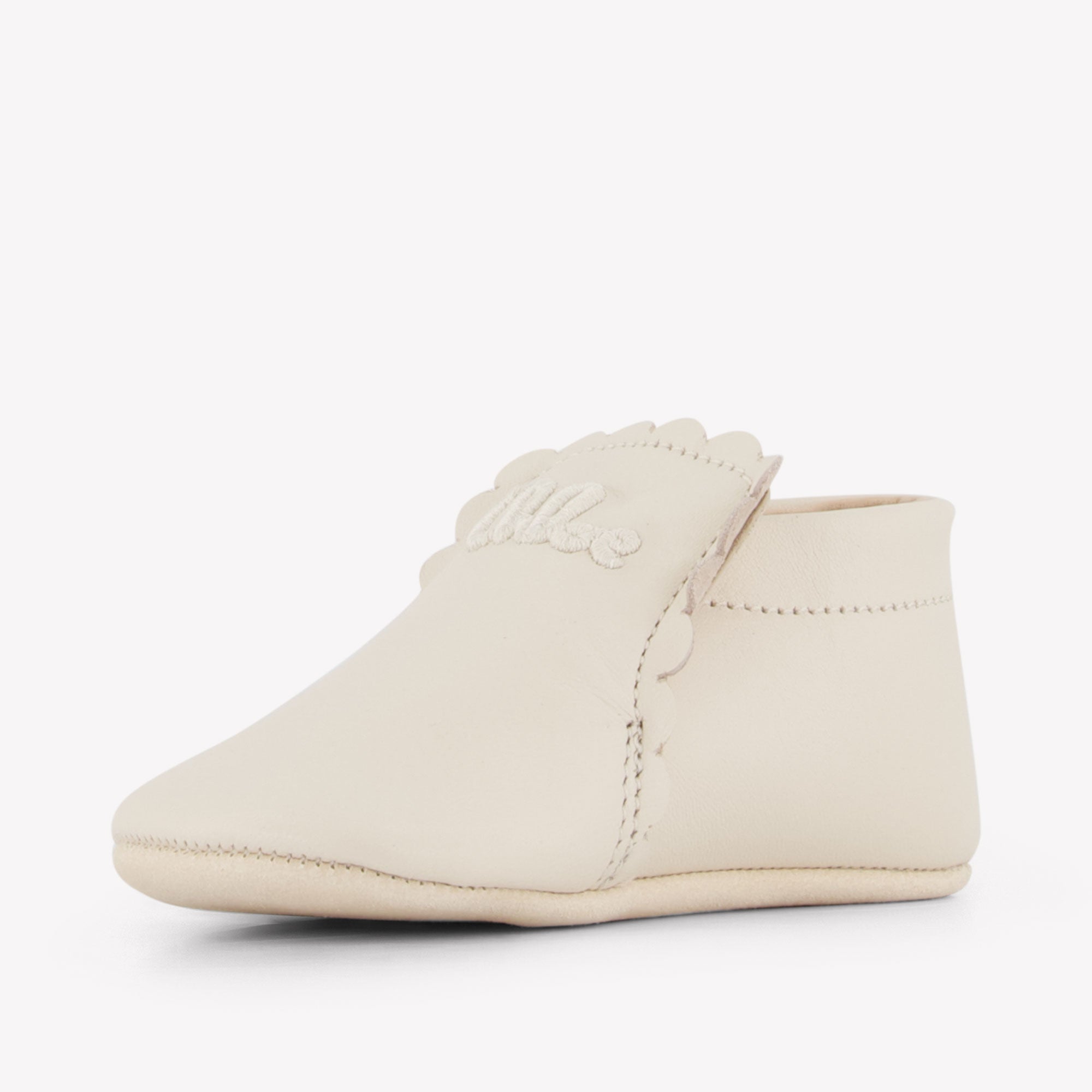 Chloe Baby Girls Shoes In White